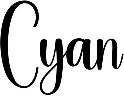 Cyan