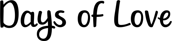 Days of Love