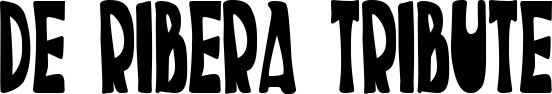 De Ribera Tribute