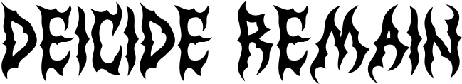 Deicide Remain