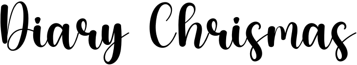 Diary Chrismas