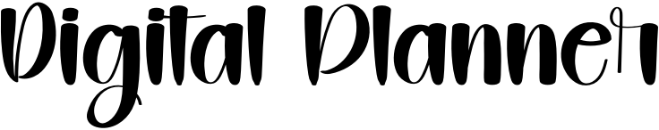 Digital Planner