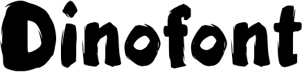 Dinofont