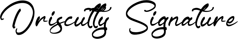 Driscutty Signature