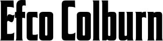 Efco Colburn