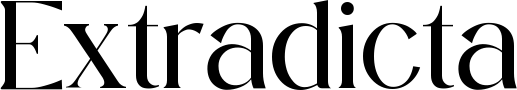 Extradicta