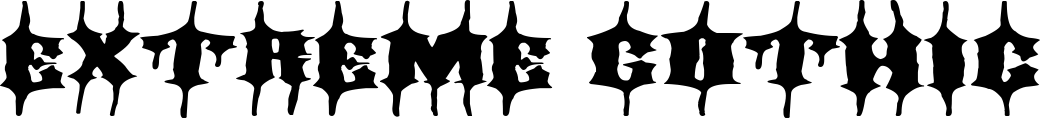 Extreme Gothic