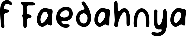 f Faedahnya