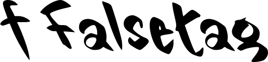 f Falsetag