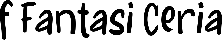 f Fantasi Ceria