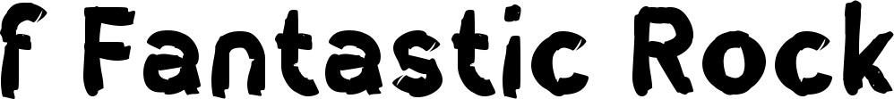f Fantastic Rock