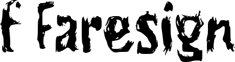 f Faresign