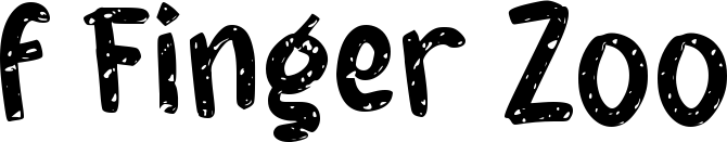 f Finger Zoo