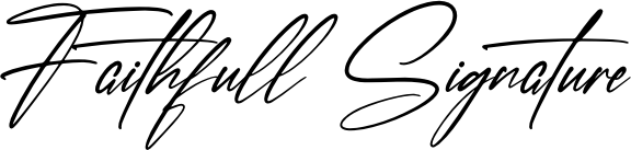 Faithfull Signature