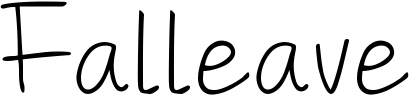 Falleave