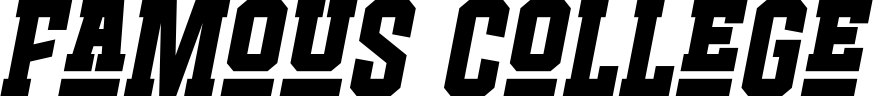 Famous College