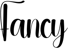 Fancy