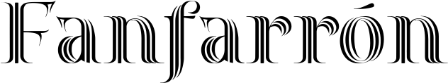 Fanfarrón