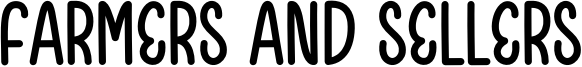 Farmers And Sellers