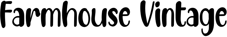 Farmhouse Vintage