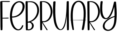 February