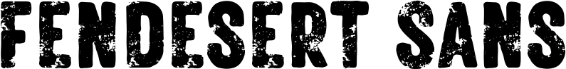 Fendesert Sans