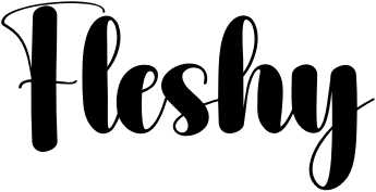 Fleshy