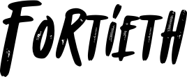 Fortieth