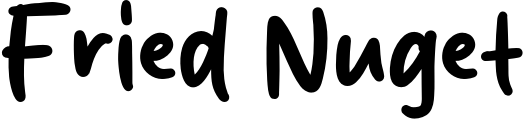 Fried Nuget