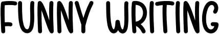 Funny Writing