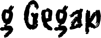 g Gegap