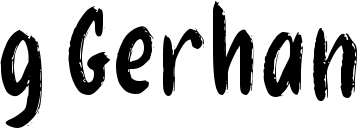 g Gerhan