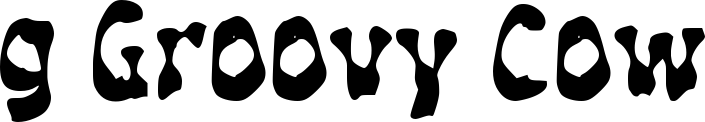 g Groovy Cow