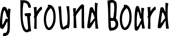 g Ground Board