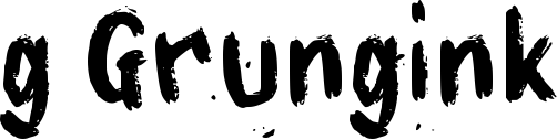 g Grungink
