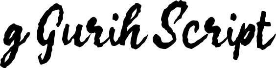 g Gurih Script