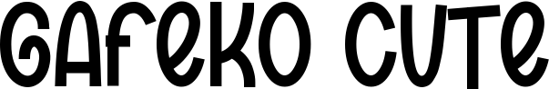 Gafeko Cute