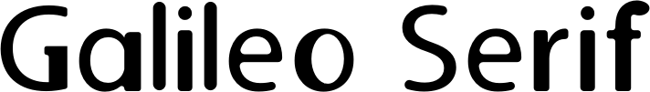 Galileo Serif