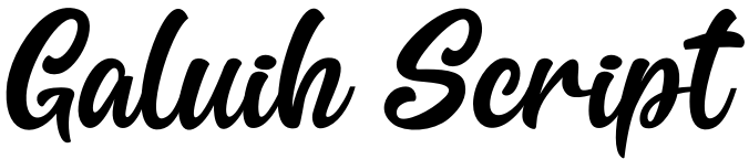 Galuih Script