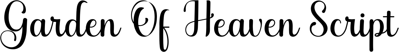 Garden Of Heaven Script