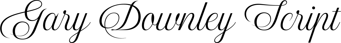 Gary Downley Script