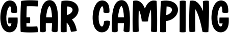 Gear Camping