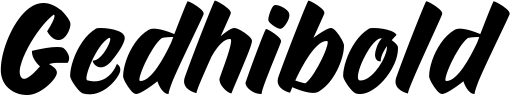 Gedhibold