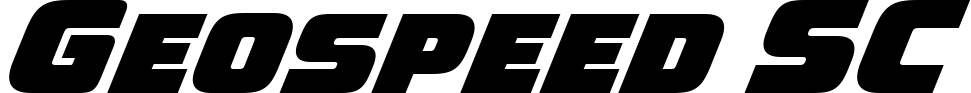 Geospeed SC
