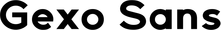 Gexo Sans