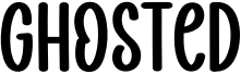 Ghosted