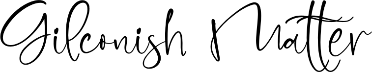 Gilconish Matter
