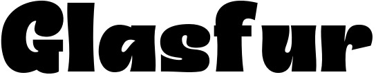 Glasfur