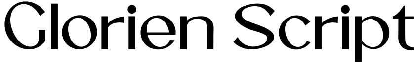 Glorien Script