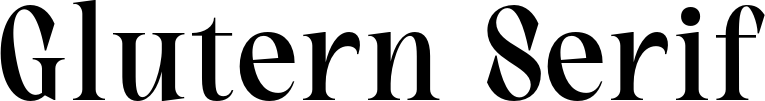 Glutern Serif